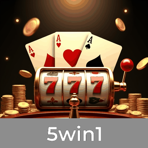 Atraia sorte com os bônus únicos do 5win1