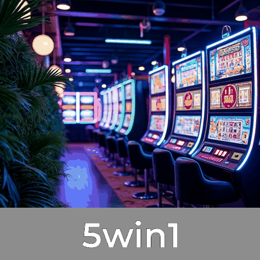 Atraia sorte com os bônus únicos do 5win1