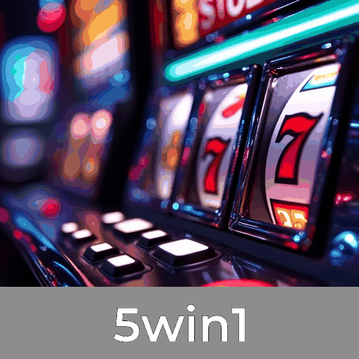 5win1: Caça-níqueis com grandes prêmios e mais